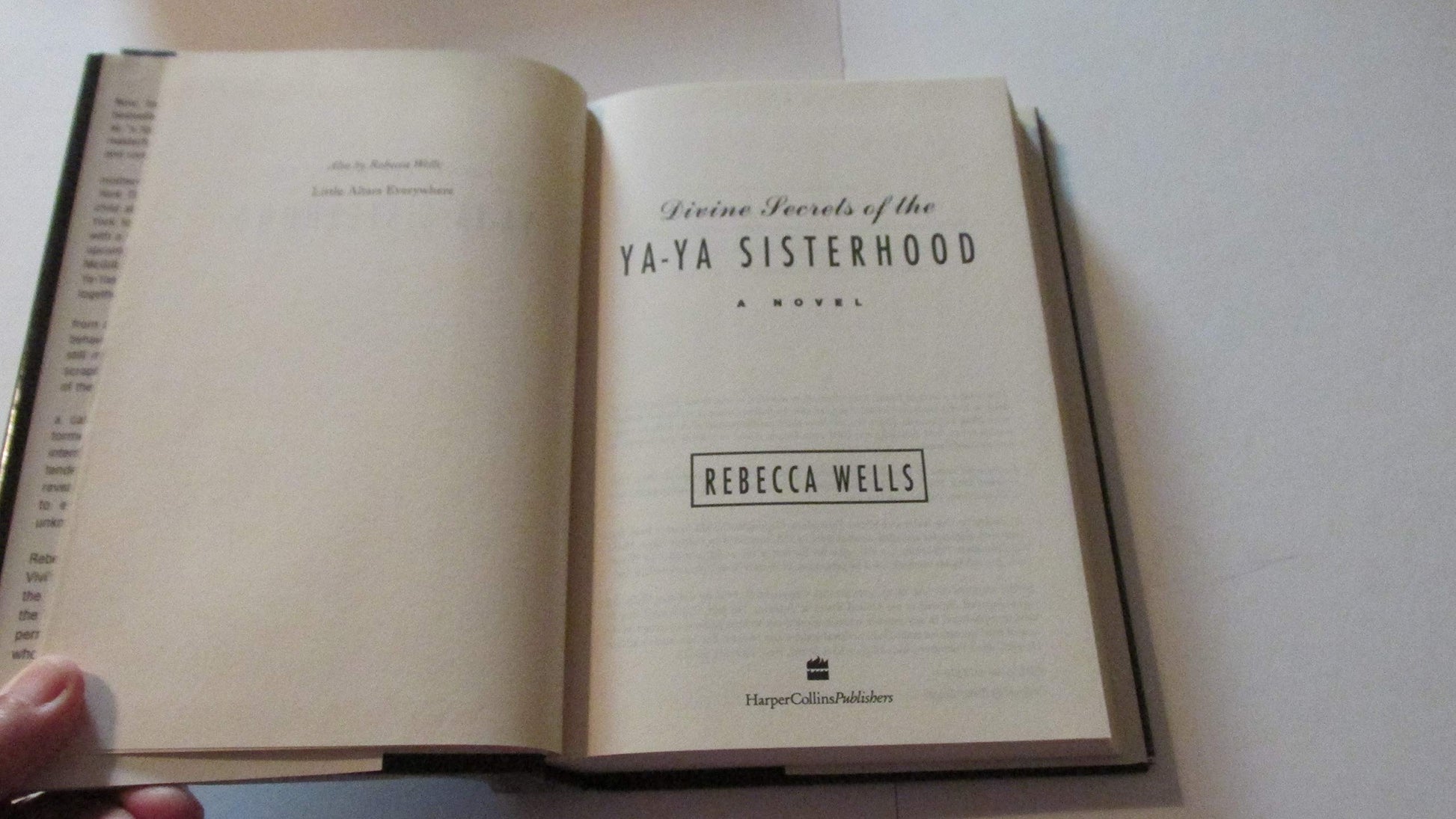 DIVINE SECRETS OF THE YA-YA SISTERHOOD