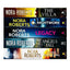 Nora Roberts 5 Books Collection Set (The Villa, Nightwork, Legacy, Angels Fall & Come Sundown)