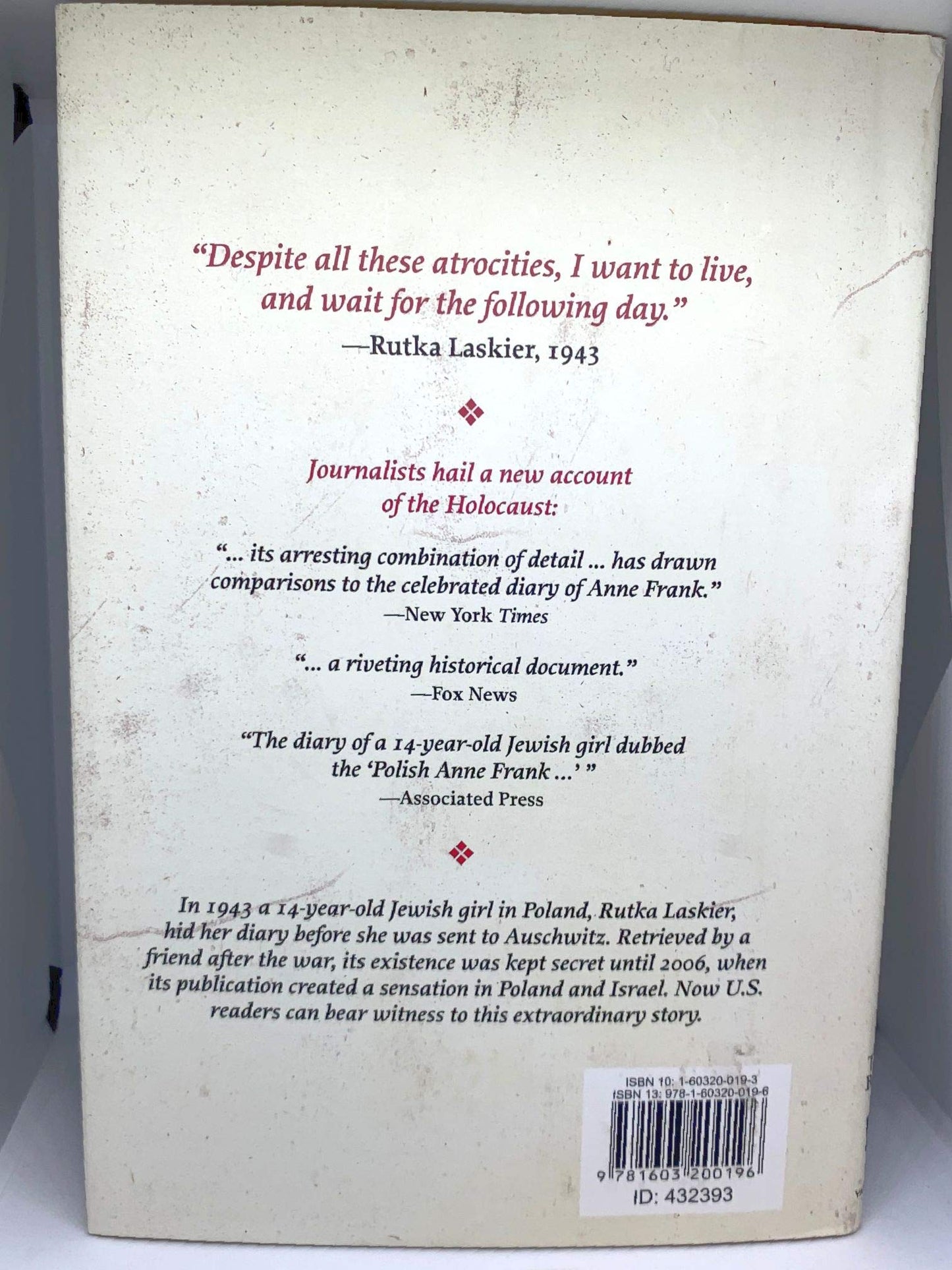 Rutkas Notebook: A Voice from the Holocaust