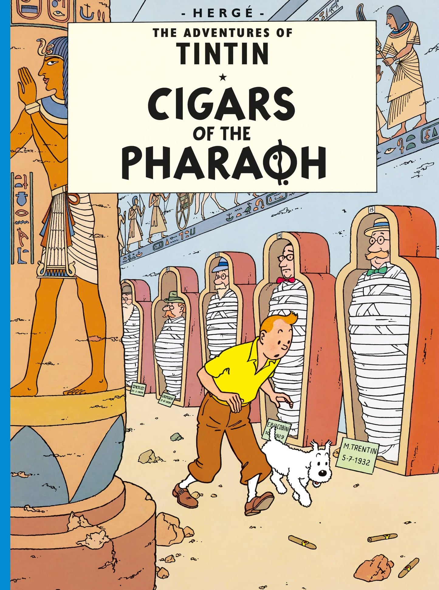 Tintin: Cigars of the Pharaoh