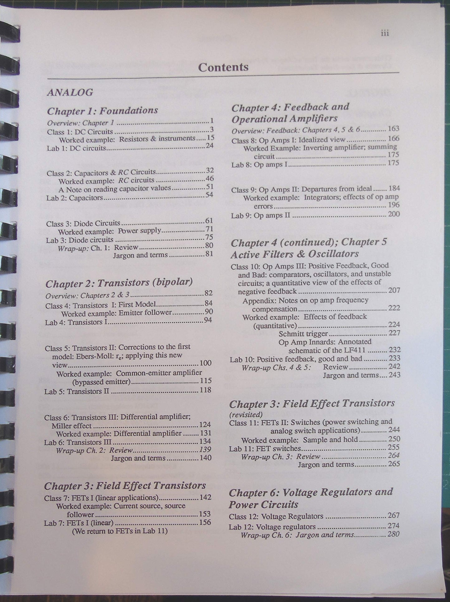 The Art of Electronics Student Manual