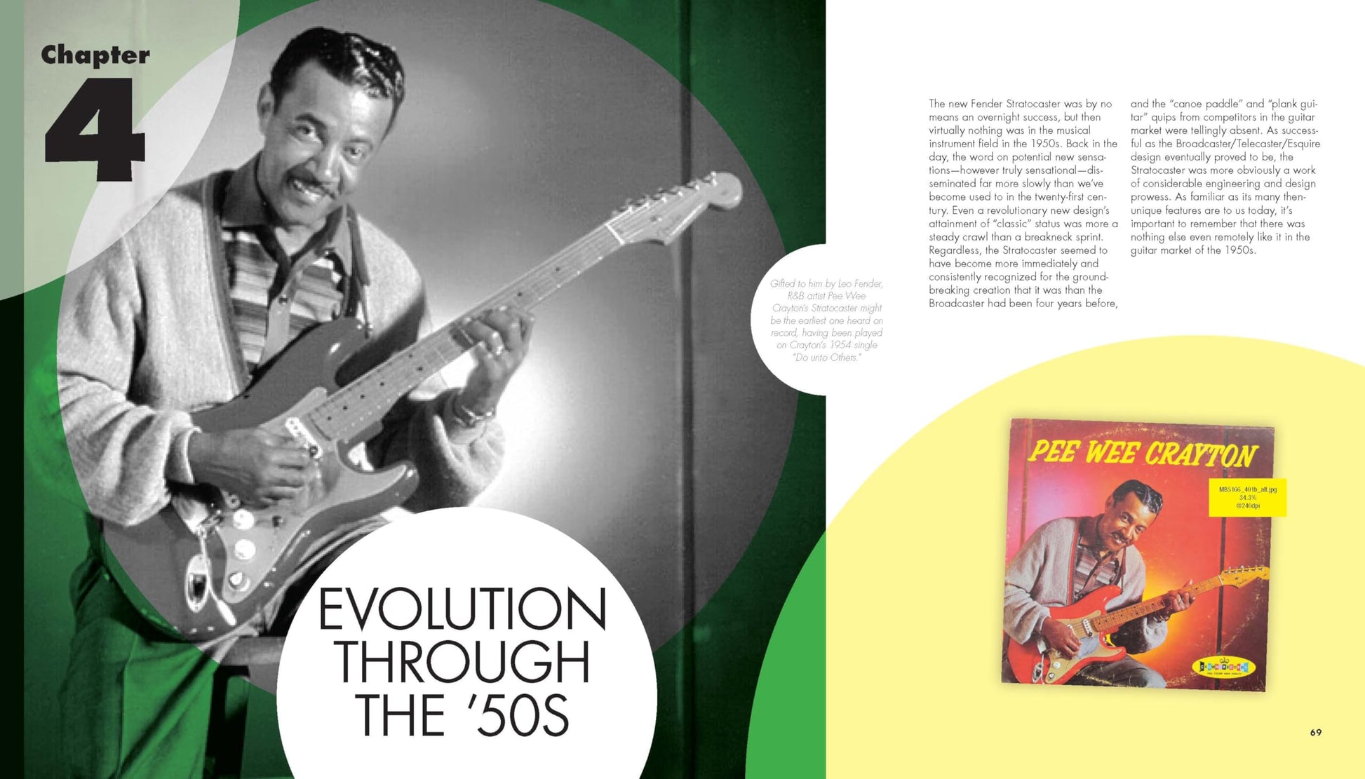 Fender Stratocaster 70 Years
