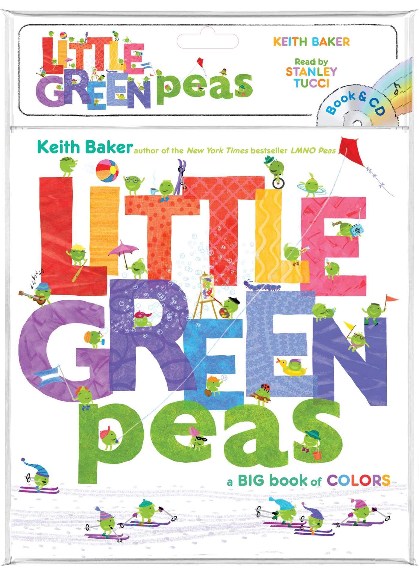 Little Green Peas: Book & CD (The Peas Series)