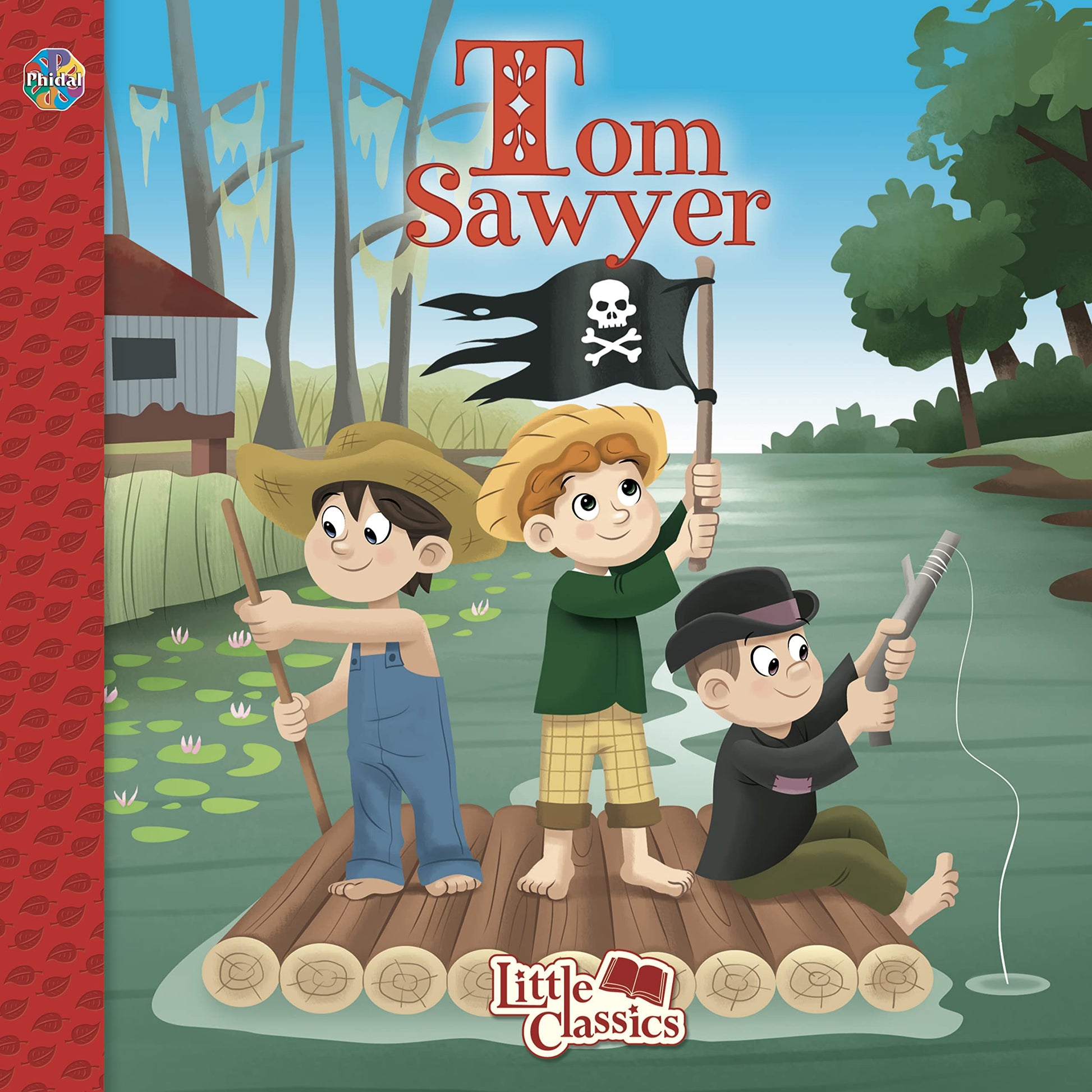 Phidal Tom Sawyer Little Classics - Stories for kids, 24-page storybook