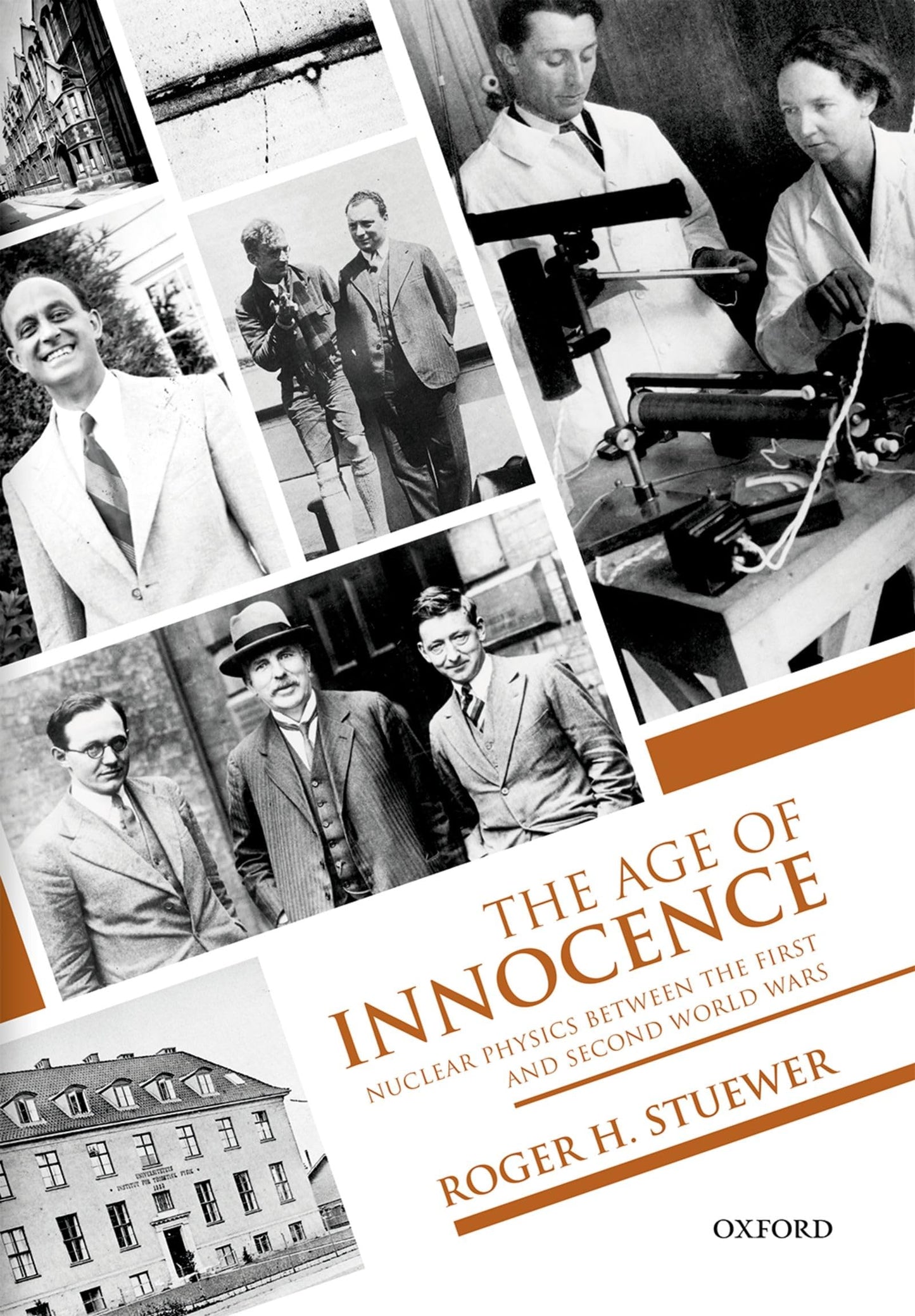 The Age of Innocence: Nuclear Physics between the First and Second World Wars