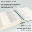 KJV Notetaking Bible, Blue Floral Cloth Over Board, KJV Holy Bible, Red Letter, Wide Margins, Journaling Space, Single-Column, Reading Plan, Easy-to-Read Bible MCM Type