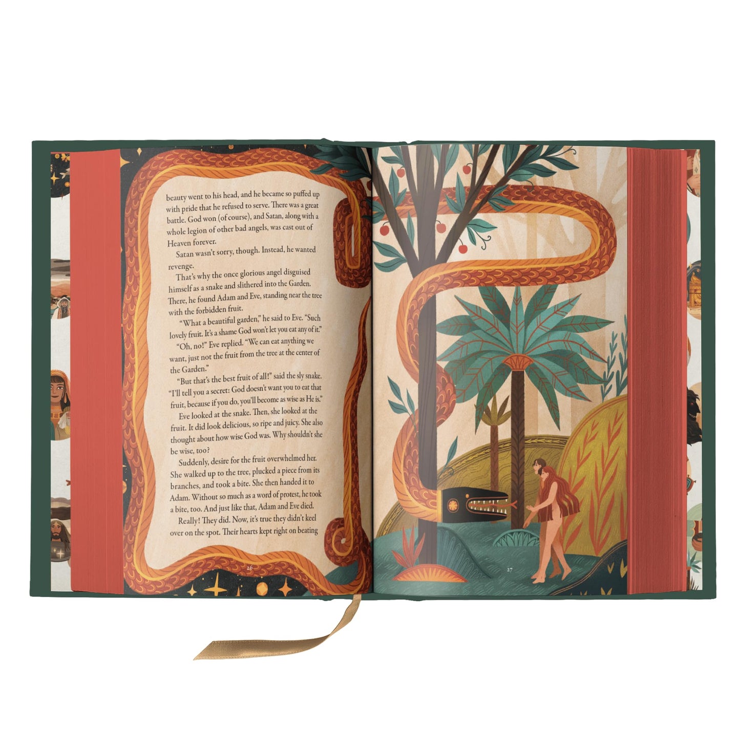 The Story of All Stories: A Story Bible for Young Catholics (Ages 7-13) - Catholic Childrens Bible Storybook for Learning Scripture, Catholic Faith ... from Saints, Popes, and Church Fathers