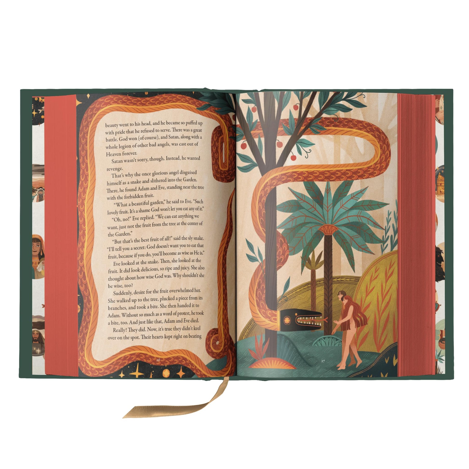 The Story of All Stories: A Story Bible for Young Catholics (Ages 7-13) - Catholic Childrens Bible Storybook for Learning Scripture, Catholic Faith ... from Saints, Popes, and Church Fathers