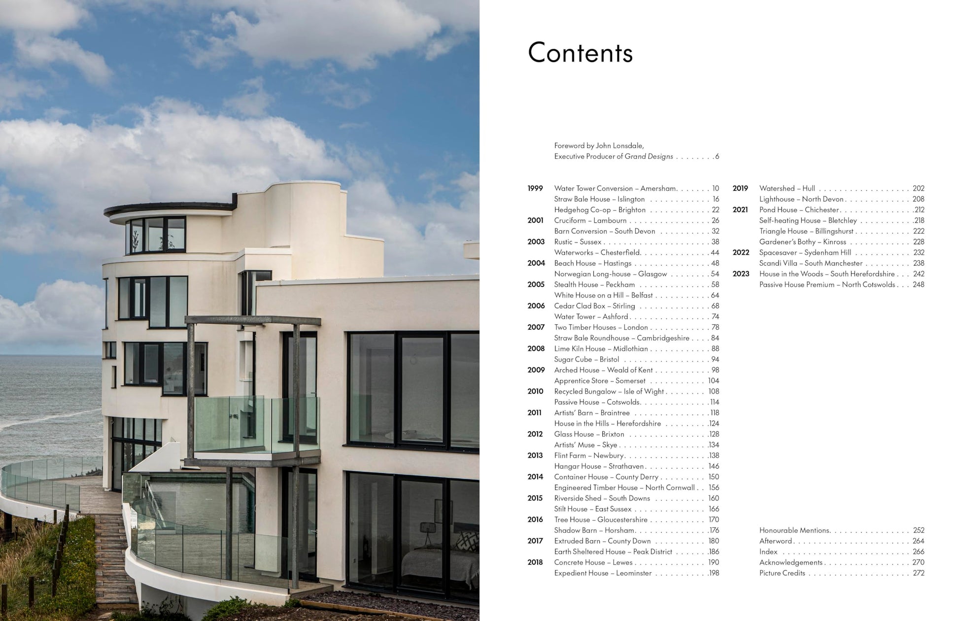Grand Designs at 25: Game-changing designs from the iconic series