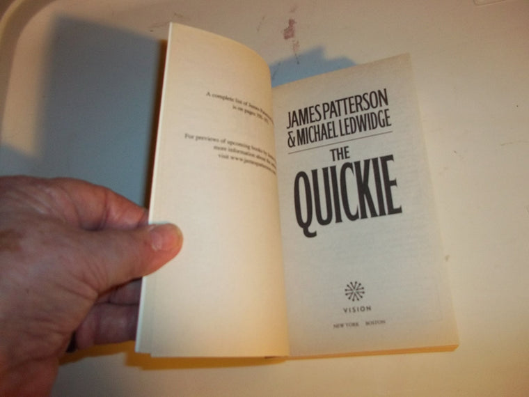 The Quickie — back cover