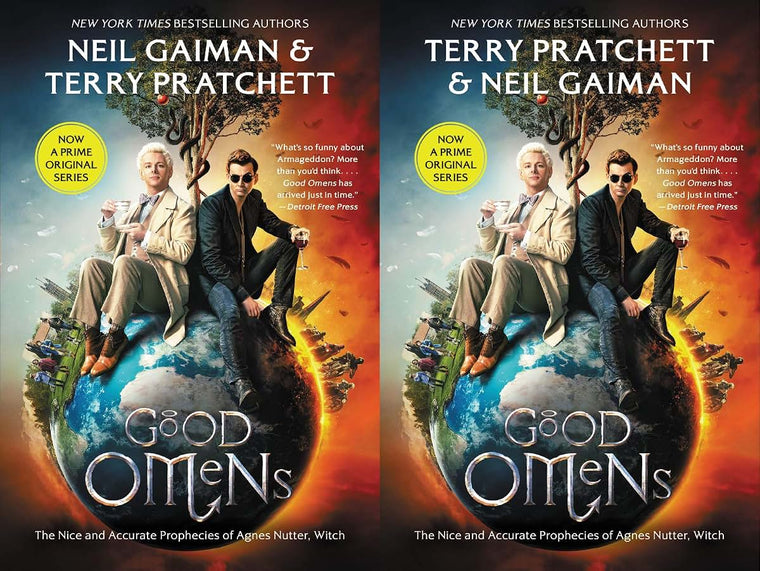 Good Omens: The Nice and Accurate Prophecies of Agnes Nutter, Witch