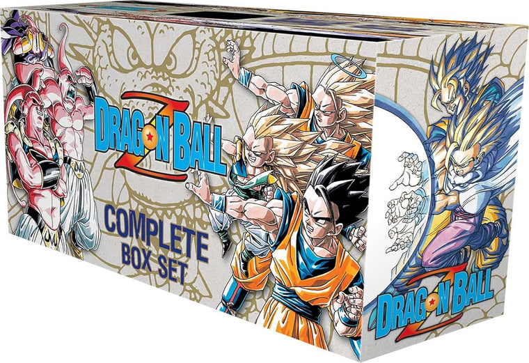 Dragon Ball Z Complete Box Set: Vols. 1-26 with Premium
