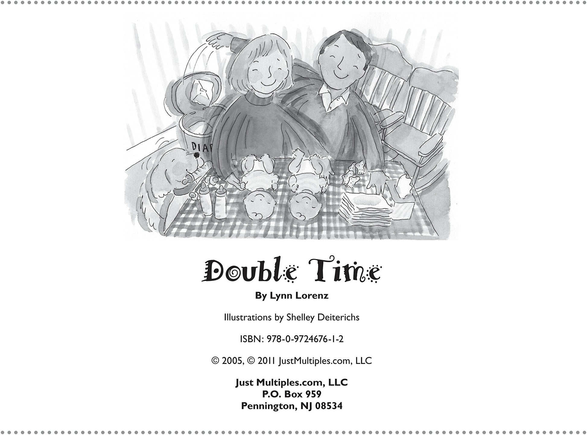 Double Time: A Helpful Book of Schedule Keeping for Twins