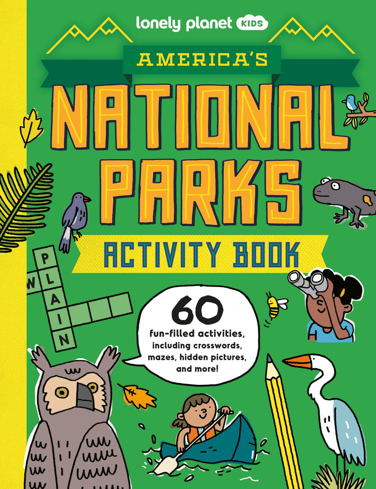 Lonely Planet Kids America's National Parks Activity Book