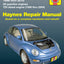 VW New Beetle 1998 thru 2010 Haynes Repair Manual: All Gasoline Engines - TDI Diesel Engine (1998 thru 2004)