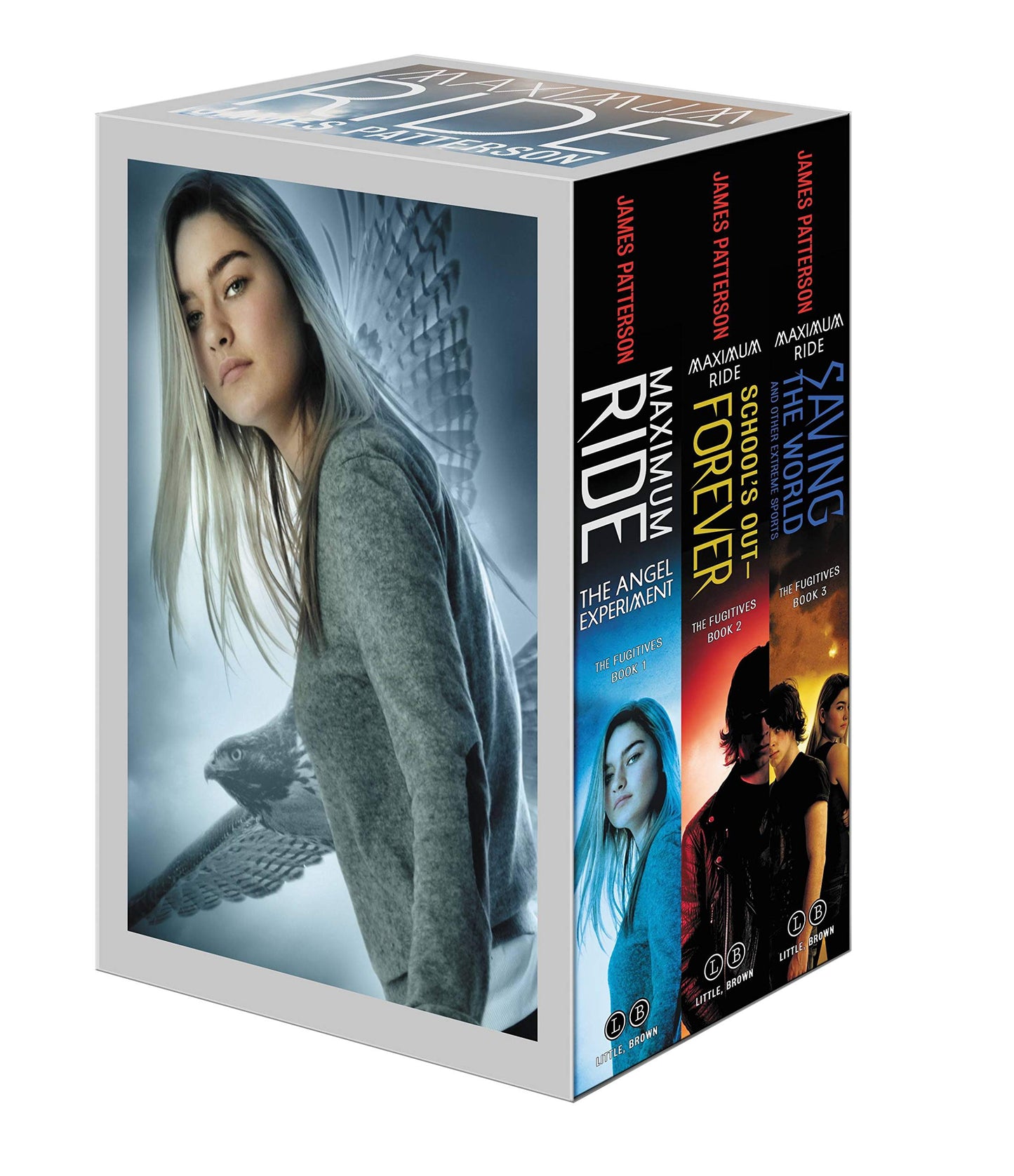 Maximum Ride Box Set (Maximum Ride, School's Out Forever, Sa