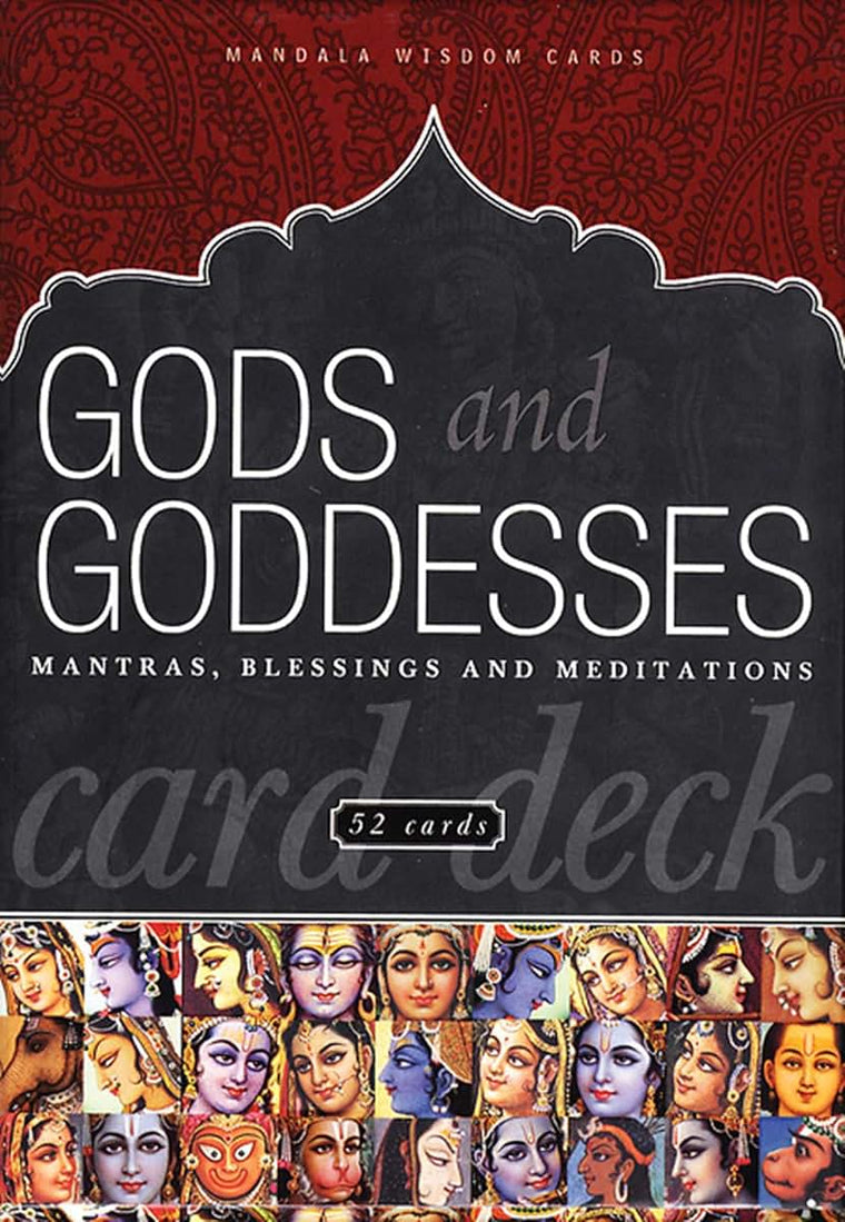 Gods and Goddesses Card Deck: Mantras, Blessings, and Meditations (Mandala Wisdom Decks)