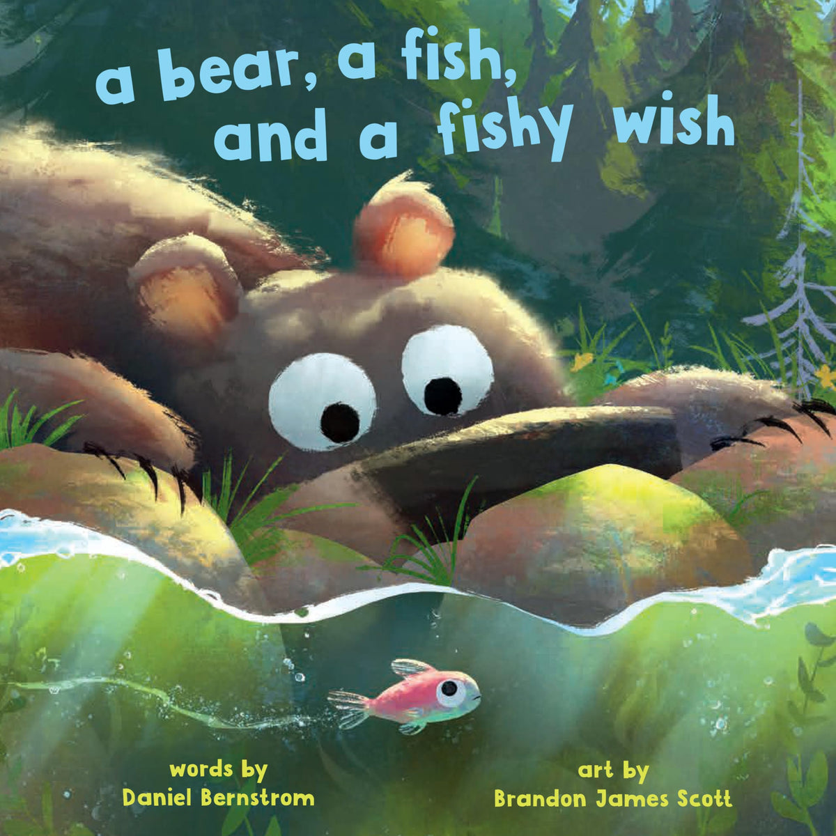 A Bear, a Fish, and a Fishy Wish (Bear, Bee)