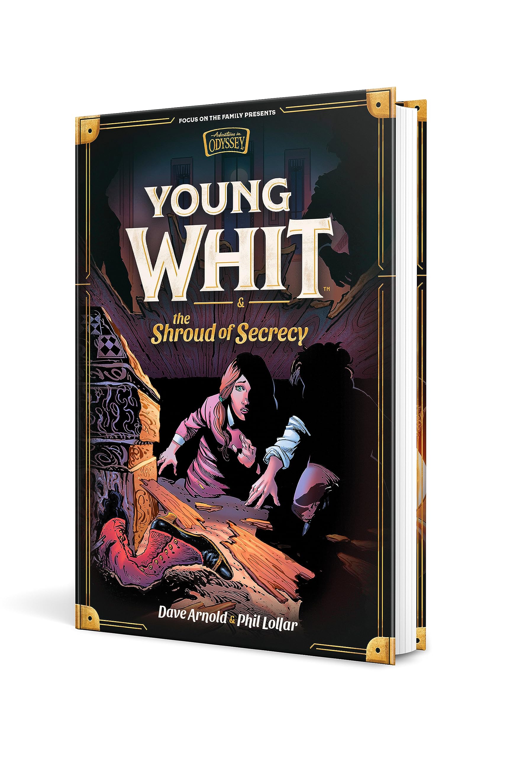 Young Whit and the Shroud of Secrecy