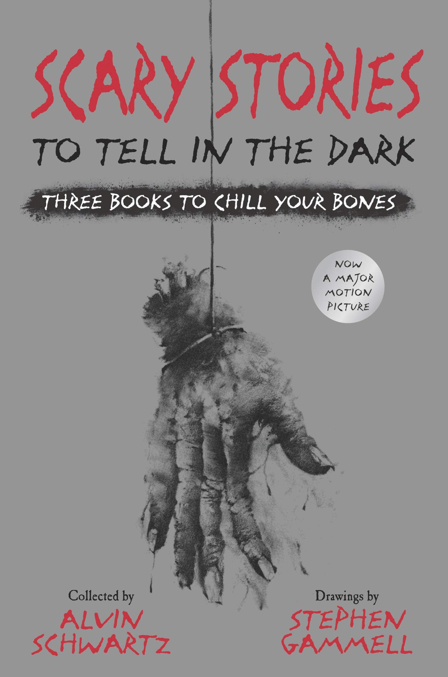 Scary Stories to Tell in the Dark: Three Books to Chill Your Bones: All 3 Scary Stories Books with the Original Art!-The Ultimate Horror Book Set for Kids and Adults