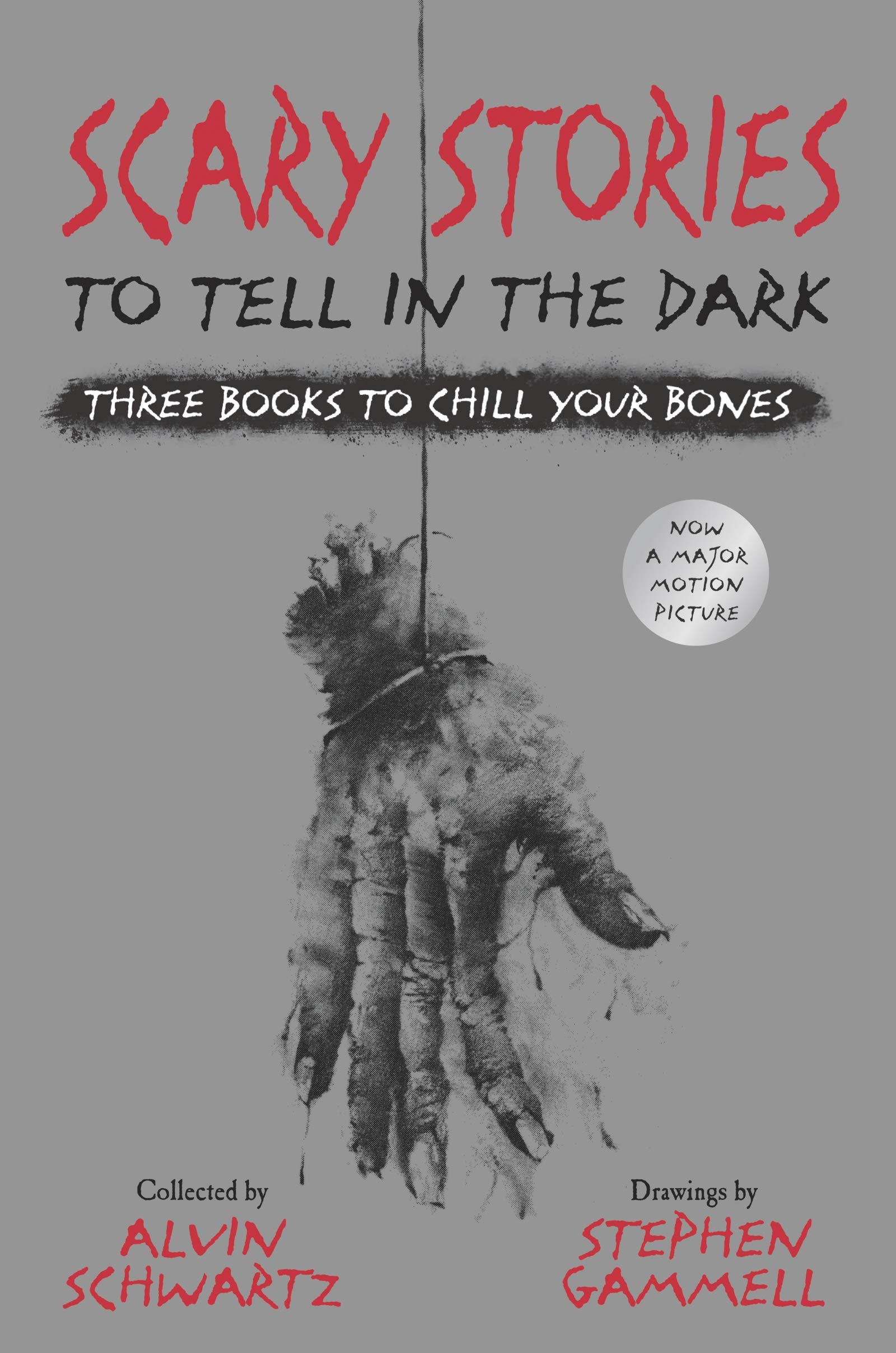 Scary Stories to Tell in the Dark: Three Books to Chill Your Bones: All 3 Scary Stories Books with the Original Art!-The Ultimate Horror Book Set for Kids and Adults