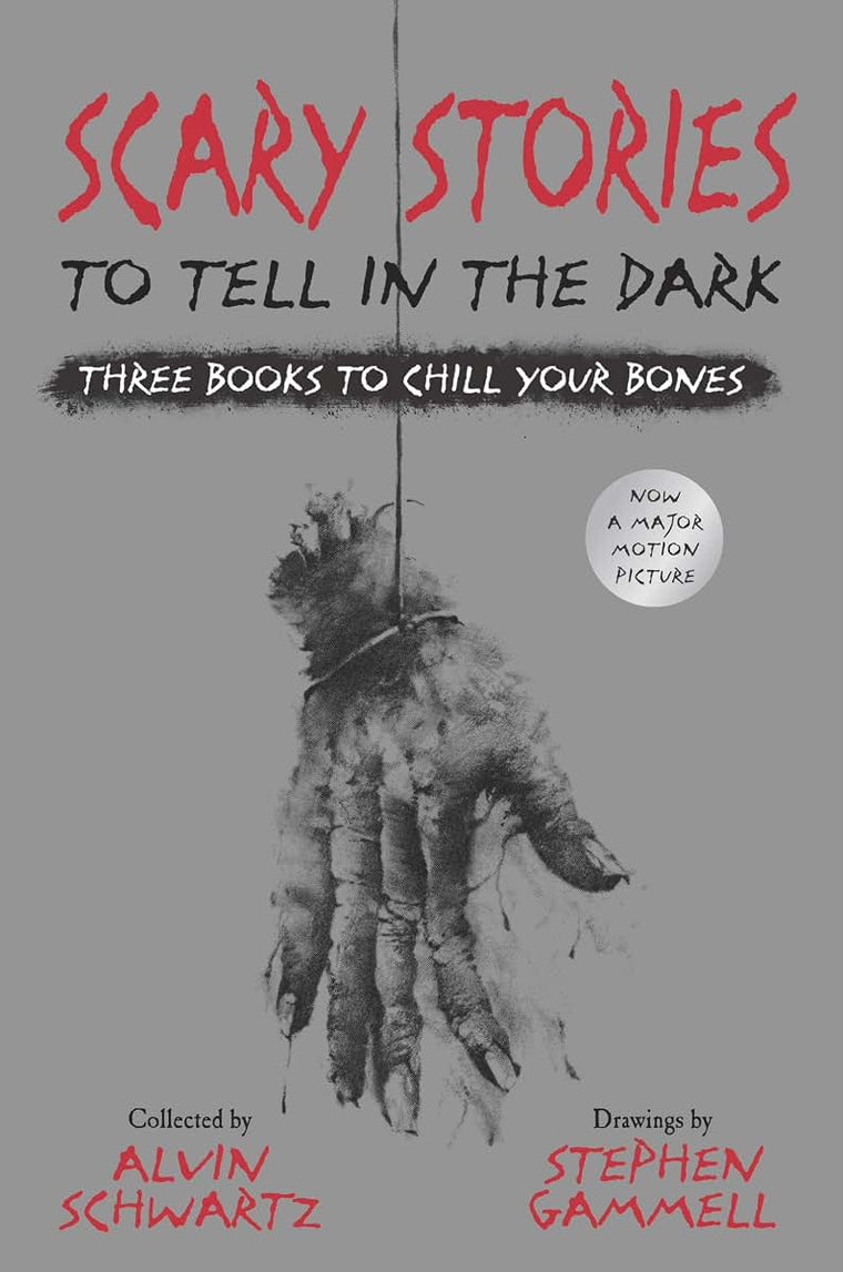 Scary Stories to Tell in the Dark: Three Books to Chill Your Bones: All 3 Scary Stories Books with the Original Art!-The Ultimate Horror Book Set for Kids and Adults
