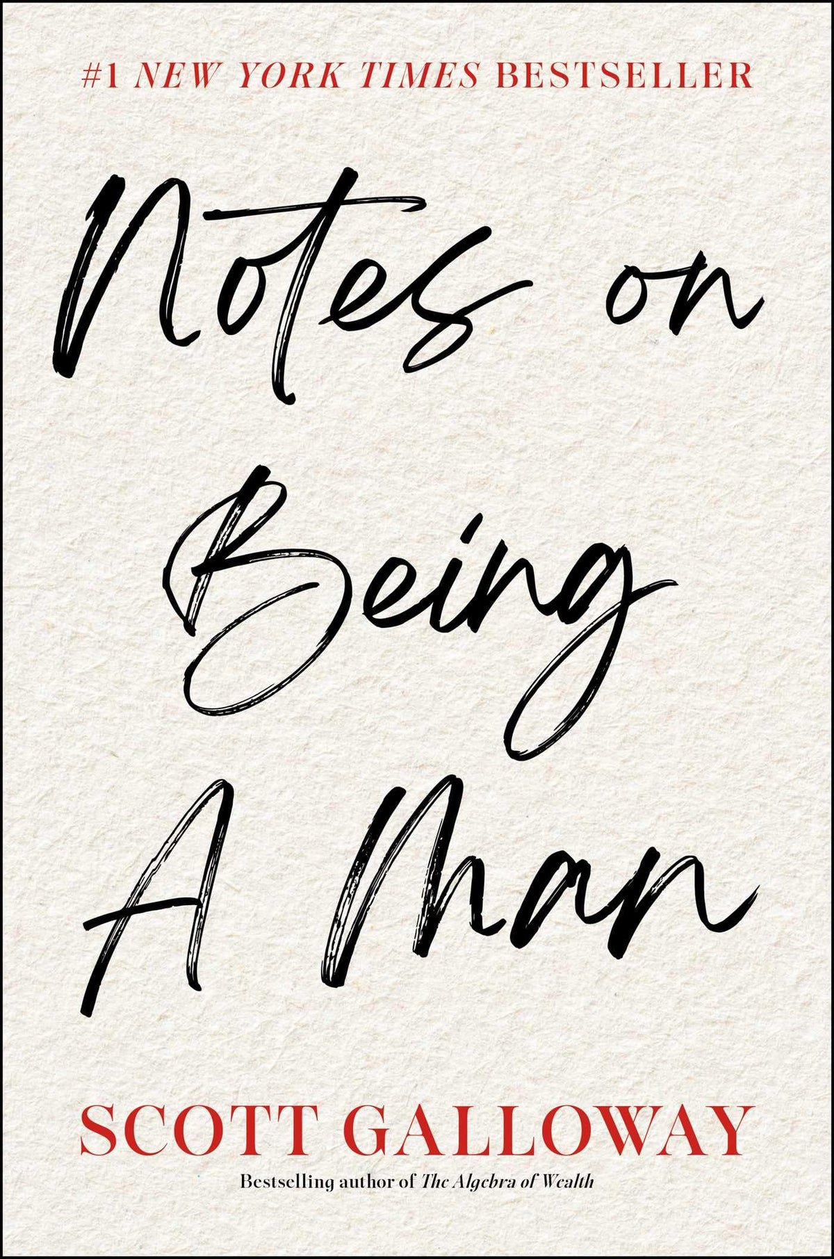 Notes on Being a Man