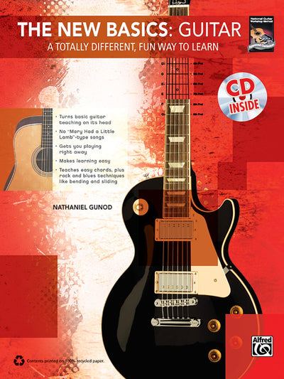 The New Basics -- Guitar: A Totally Different, Fun Way to Learn, Book & CD