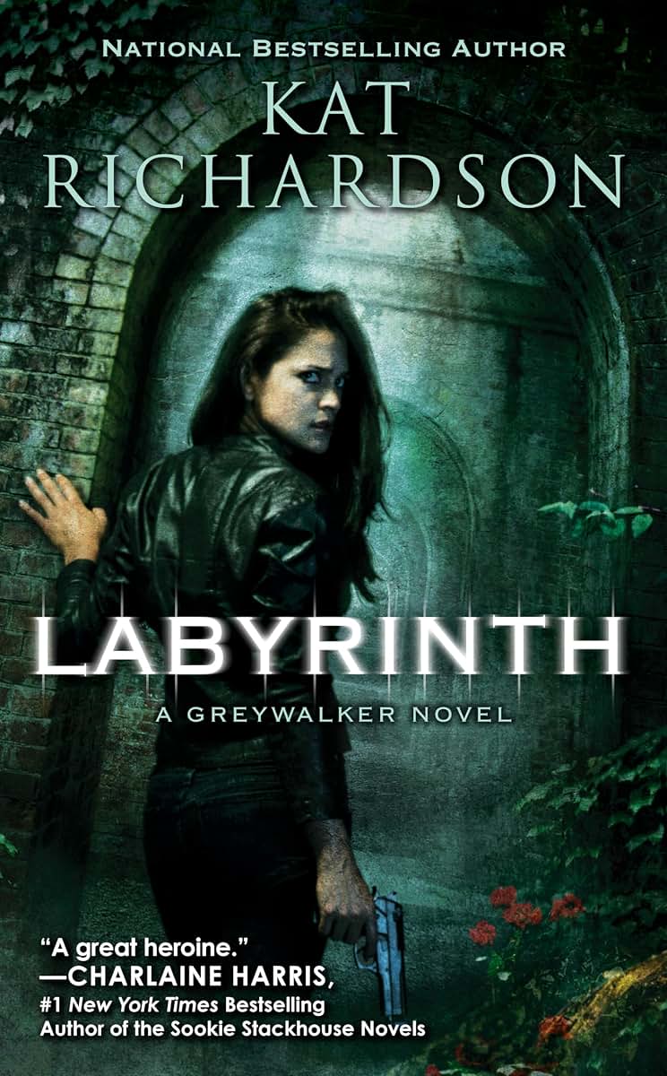 Labyrinth (Greywalker, Book 5) by Richardson, Kat