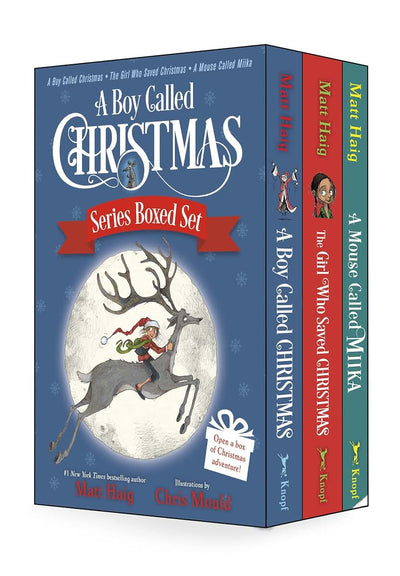 A Boy Called Christmas Series Boxed Set: A Boy Called Christmas; The Girl Who Saved Christmas; A Mouse Called Miika