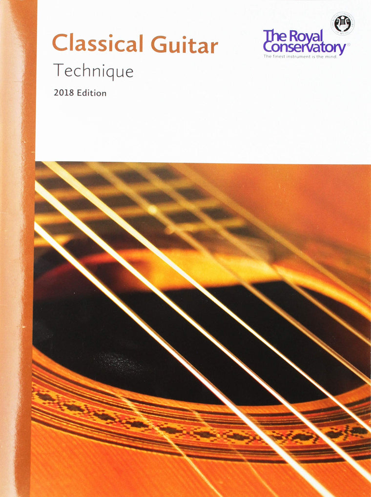 G5T09 - Classical Guitar Technique - The Royal Conservatory - 2018 Edition