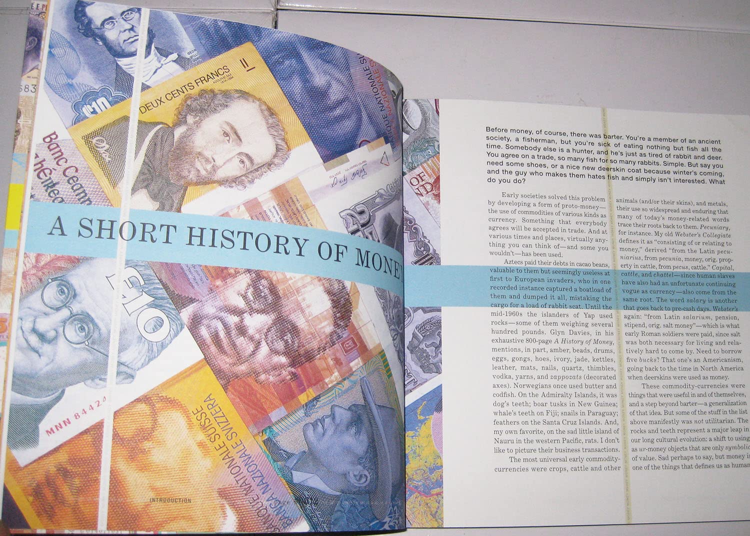 The Art of Money: The History and Design of Paper Currency from Around the World