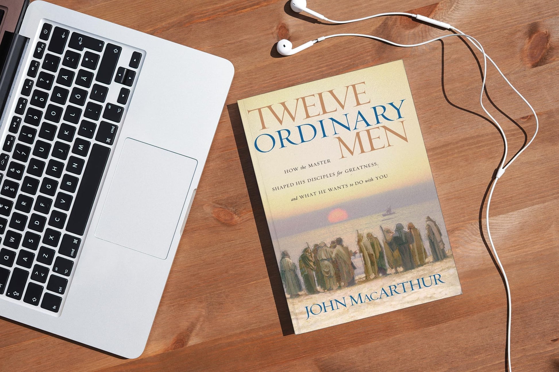 Twelve Ordinary Men: How the Master Shaped His Disciples for Greatness, and What He Wants to Do with You (Faithful Lives Series)