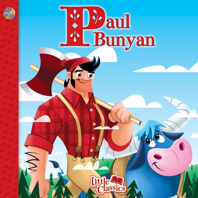 Phidal Paul Bunyan Little Classics - Stories for kids, 24-page storybook