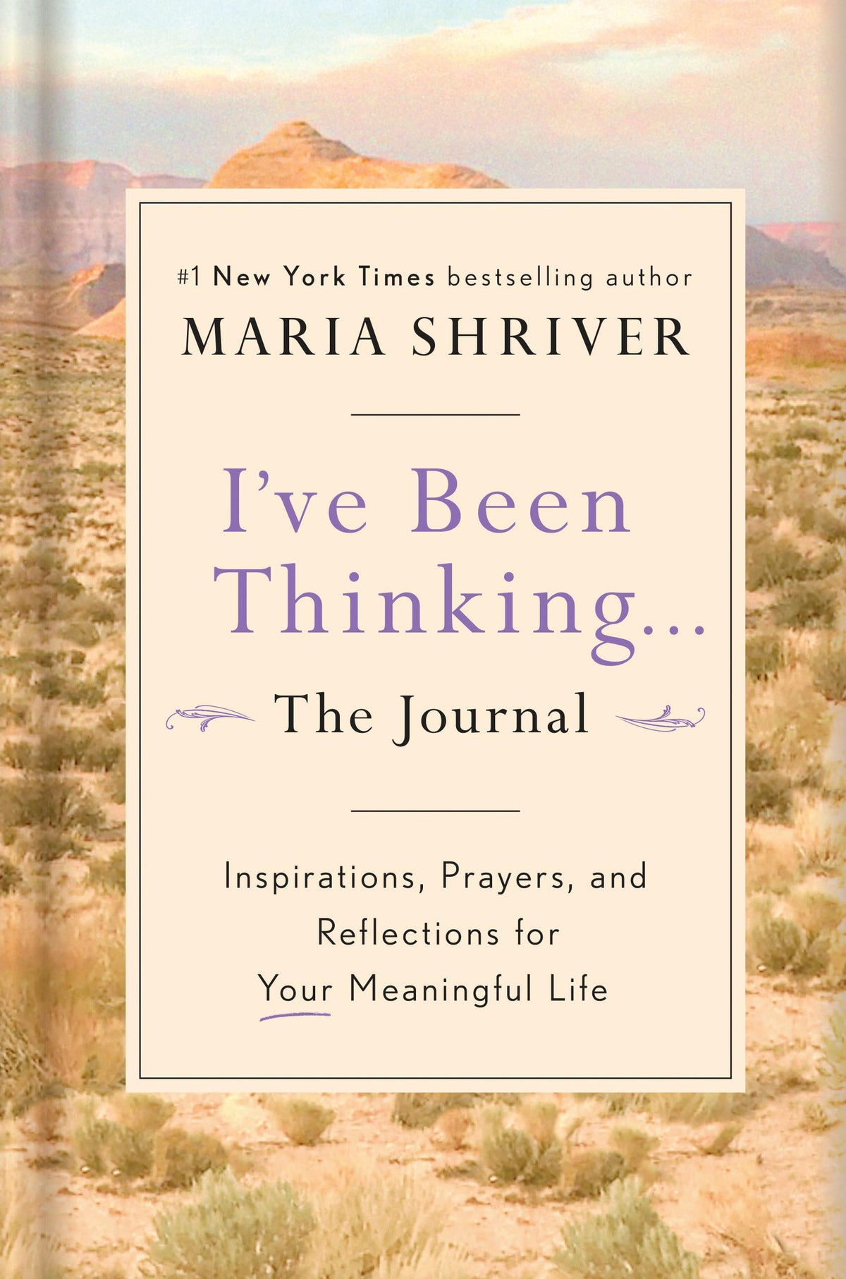 I've Been Thinking . . . The Journal: Inspirations, Prayers, and Reflections for Your Meaningful Life