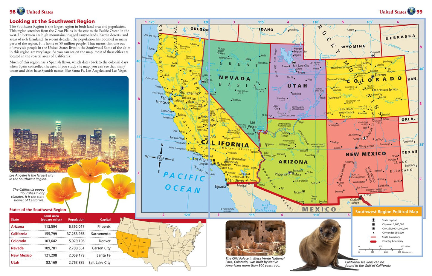 Rand McNally Student World Atlas Extended U.S. Bonus Section
