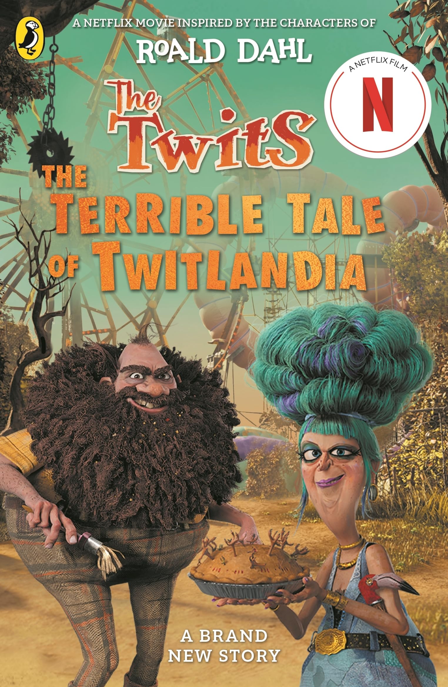 Puffin The Twits The Terrible Tale of Twitlandia.