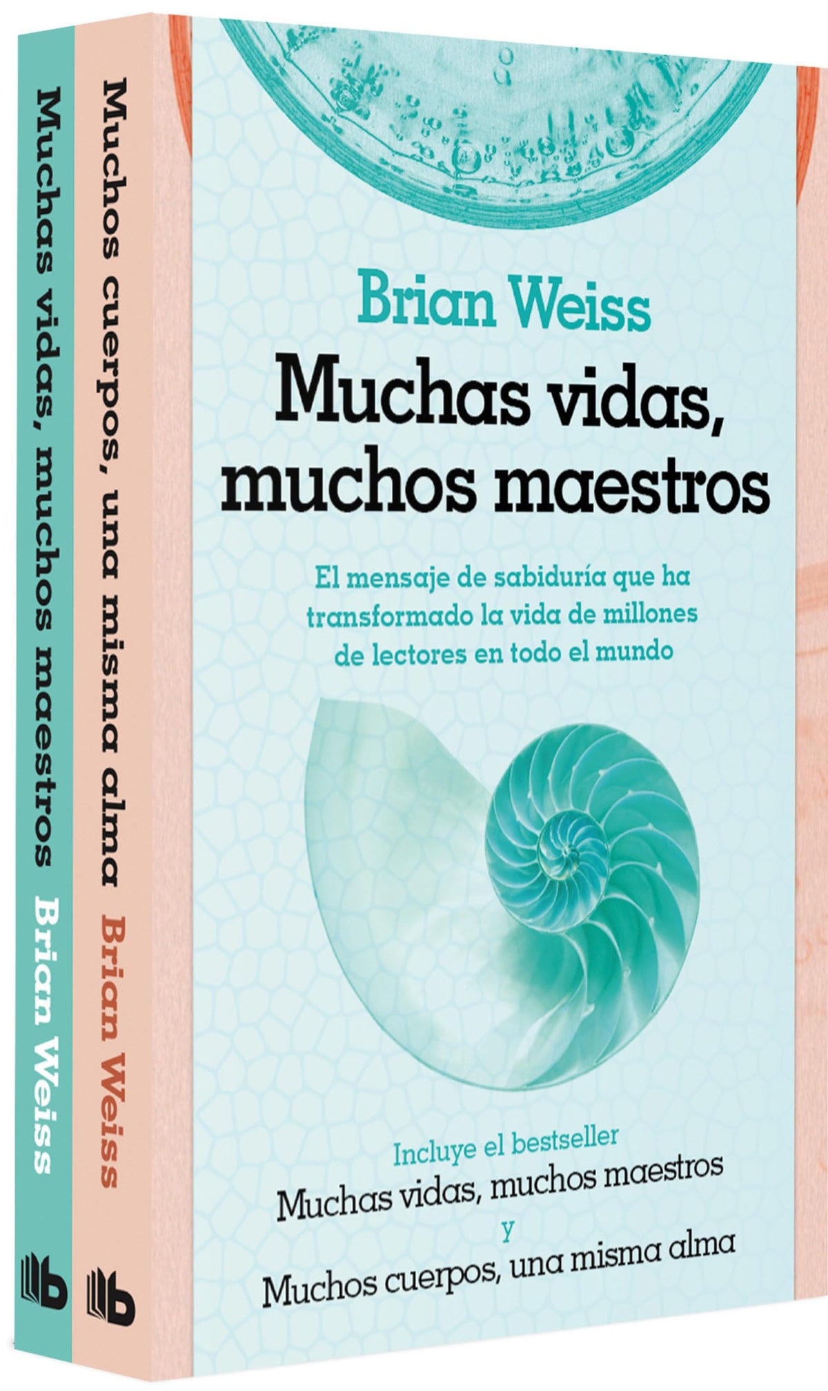 Pack Brian Weiss: Muchas vidas, muchos maestros; Muchos cuerpos, una misma alma / Brian Weiss Set: Many Lives, Many Masters and Same Soul (Spanish Edition)