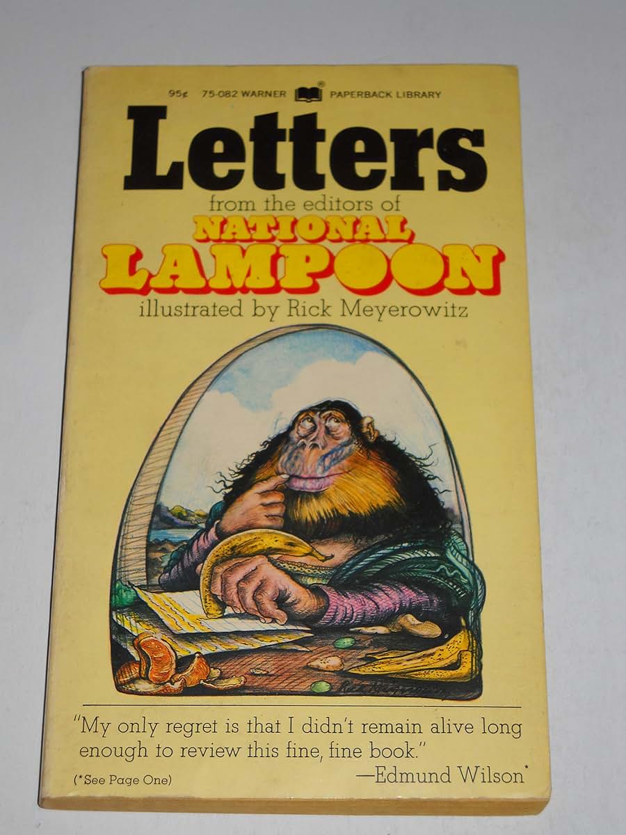 Letters from the Editors of National Lampoon