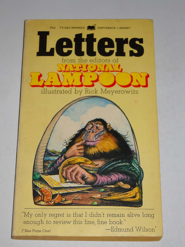 Letters from the Editors of National Lampoon