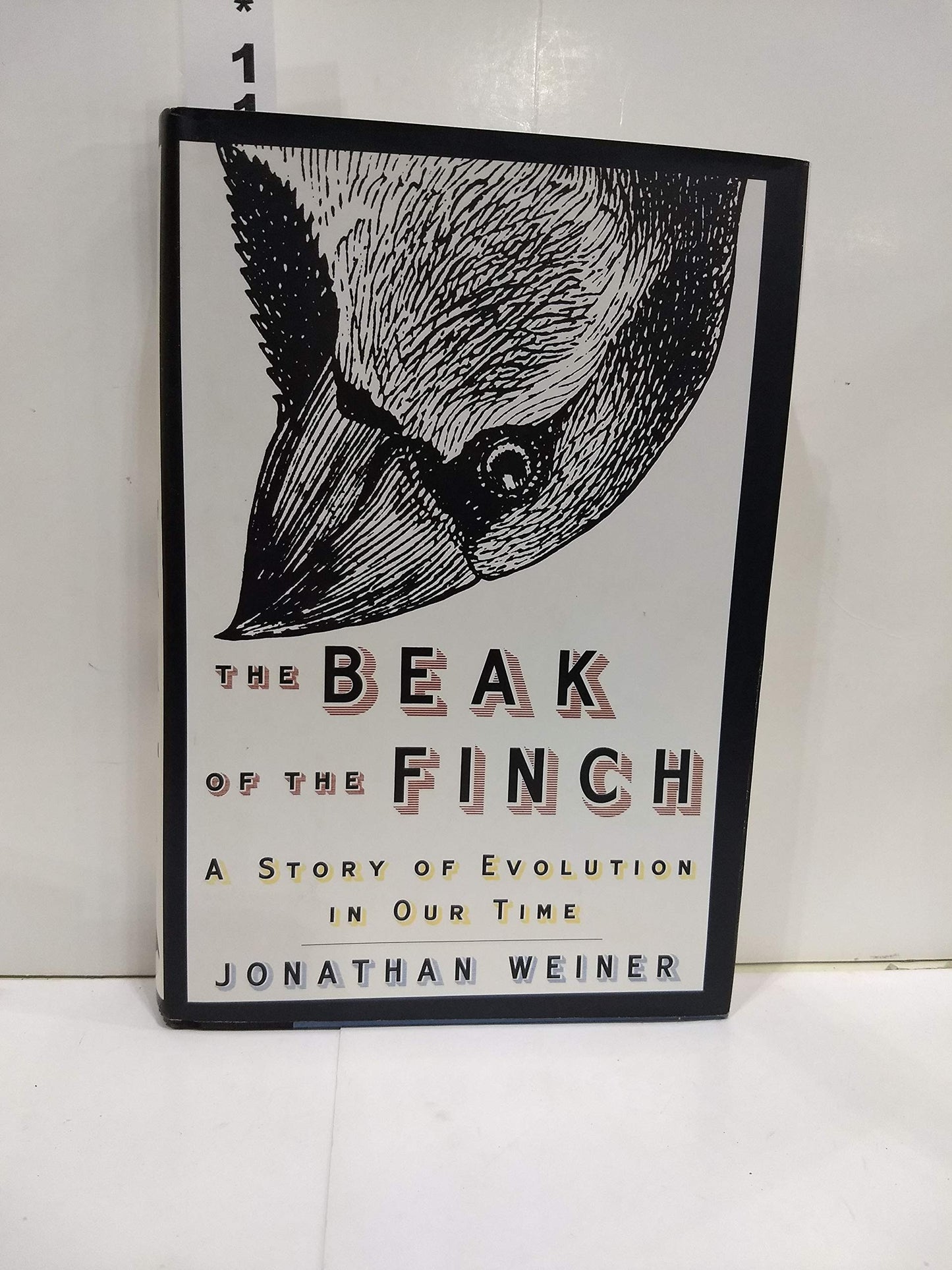 The Beak of the Finch: A Story of Evolution in Our Time by W