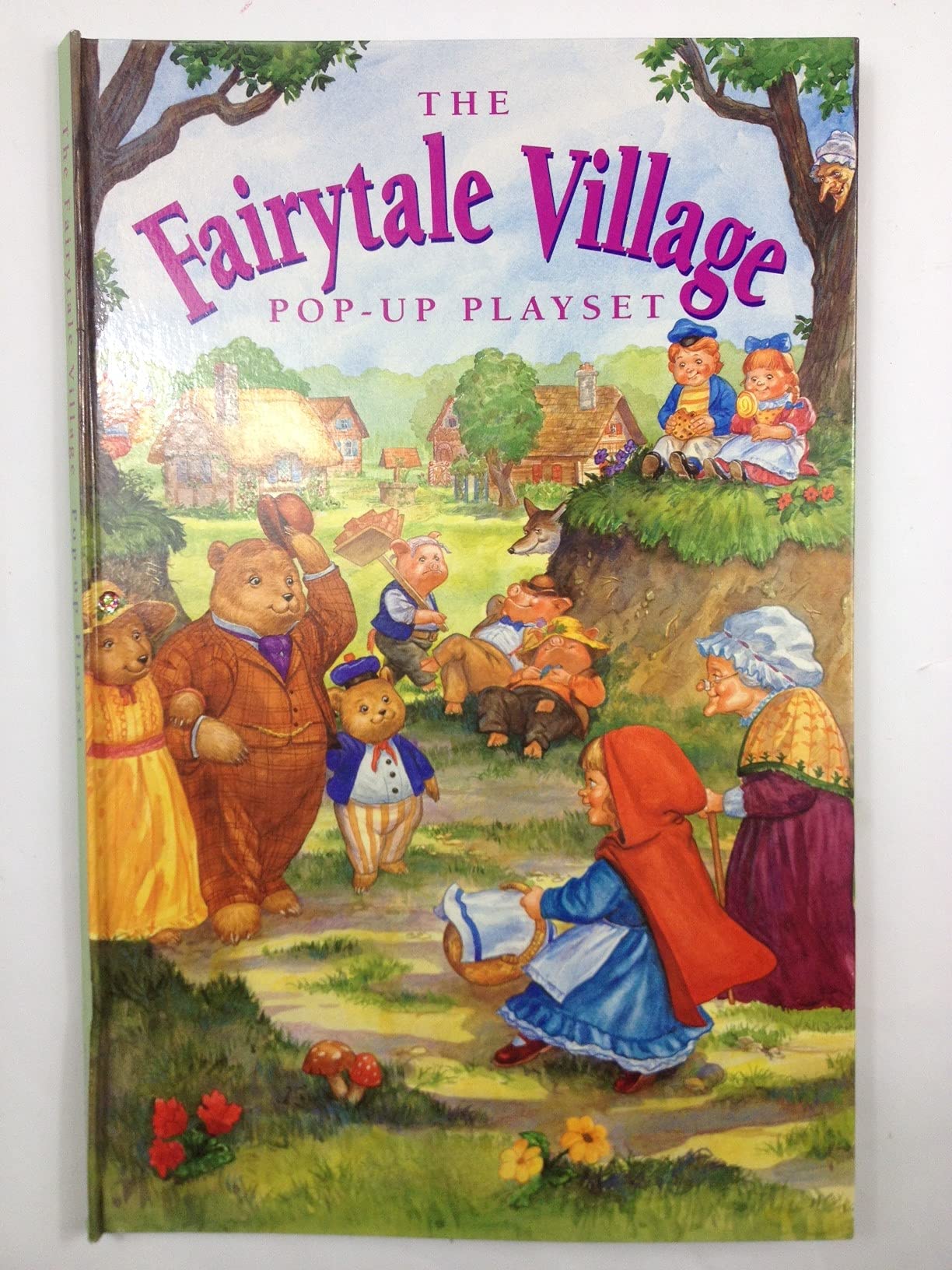 The Fairytale Village: Pop-Up Playset