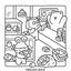 Silly Crimes: Cozy and Funny Coloring Book for Adults and Teens (Silly Funny Coloring Book)