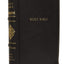 KJV, Personal Size Reference Bible, Sovereign Collection, Leathersoft, Black, Red Letter, Comfort Print: Holy Bible, King James Version