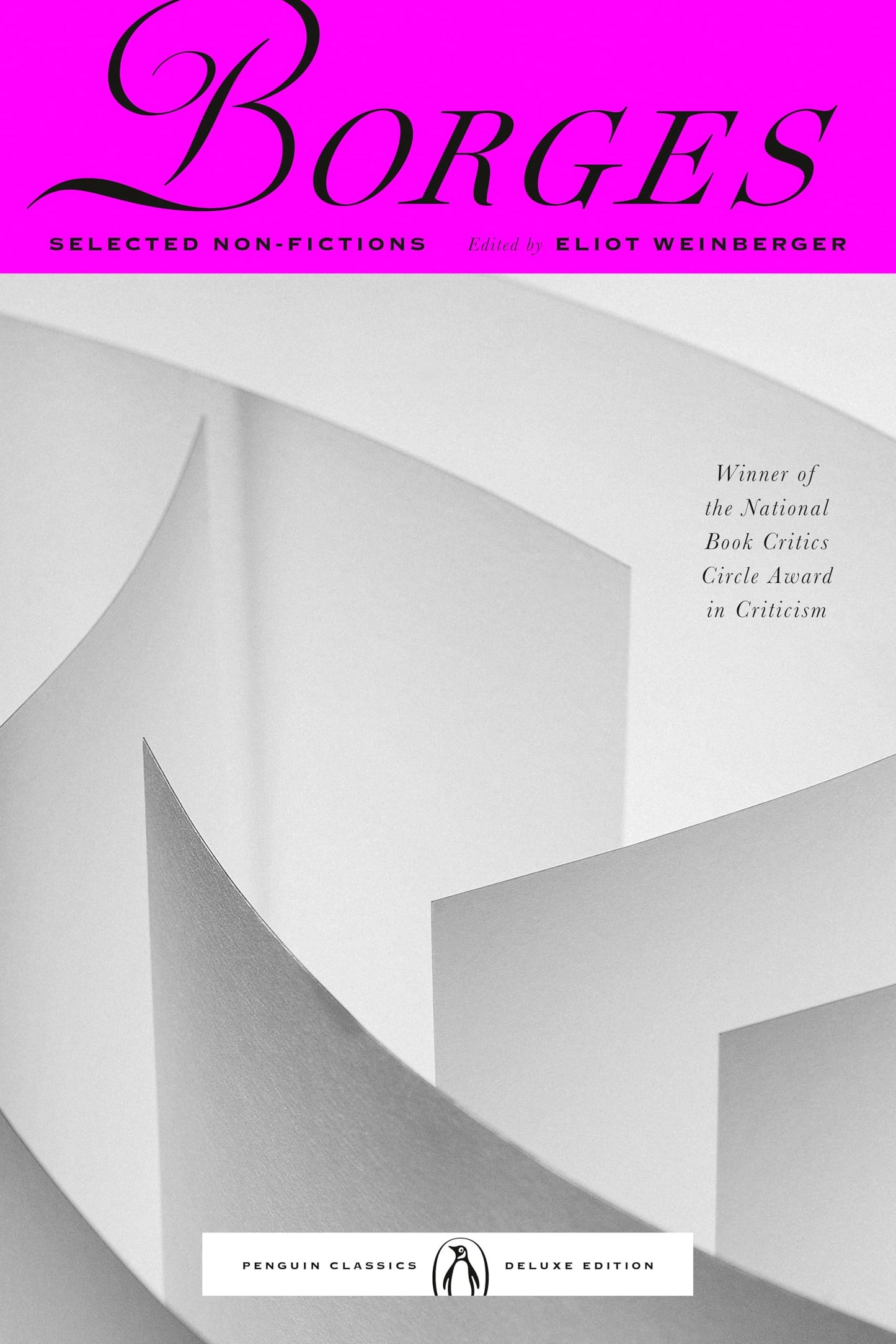 Borges: Selected Non-Fictions