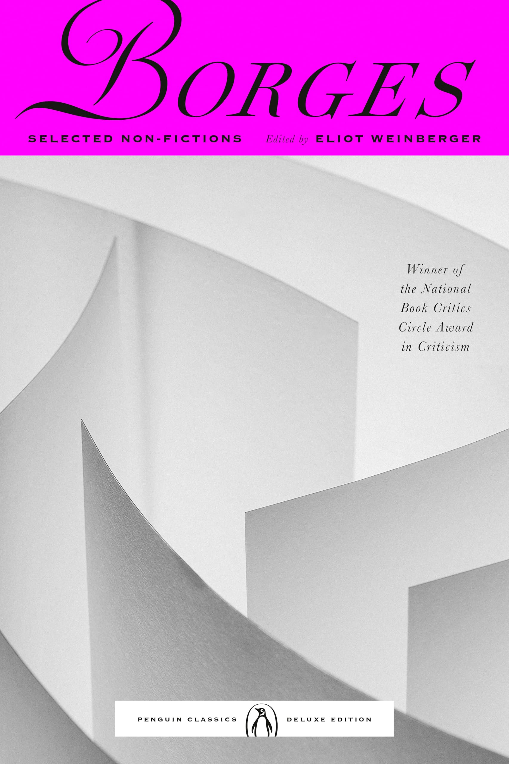 Borges: Selected Non-Fictions