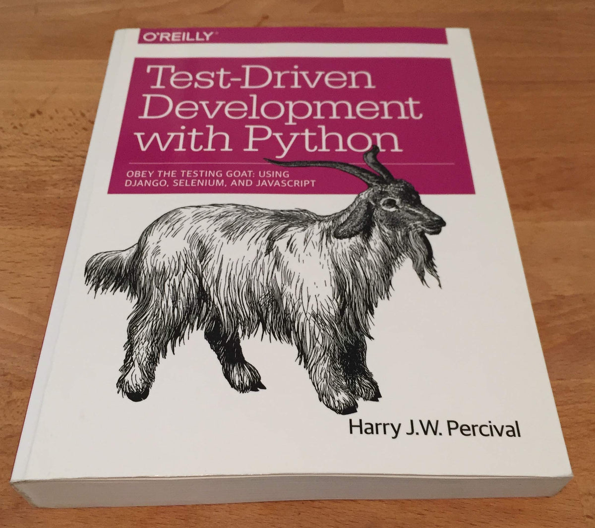 Test-Driven Development with Python: Obey the Testing Goat: Using Django, Selenium, and JavaScript