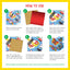 Color-By-Foil Sticker Book - Sparkle and Shine Create 10 amazing scenes using shiny colored foils. Just peel, press and lift. Voila!)