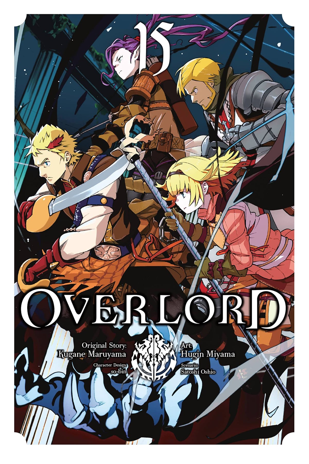 Overlord, Vol. 15 (manga) (Volume 15) (Overlord Manga, 15)