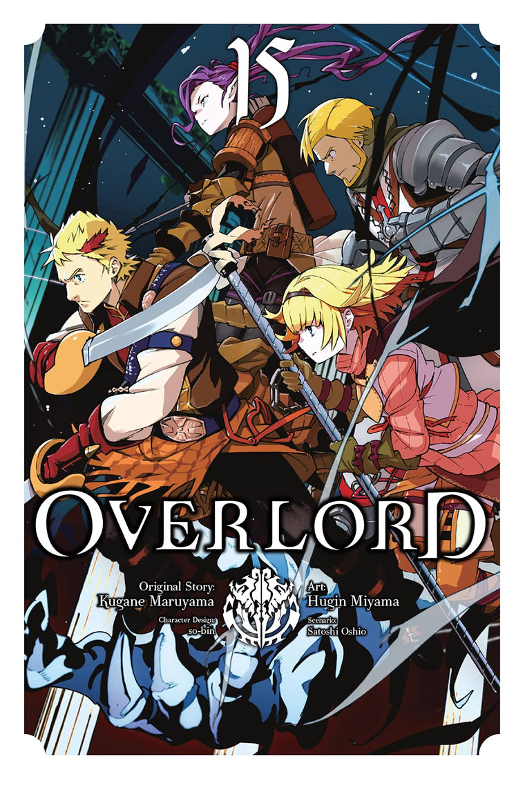 Overlord, Vol. 15 (manga) (Volume 15) (Overlord Manga, 15)